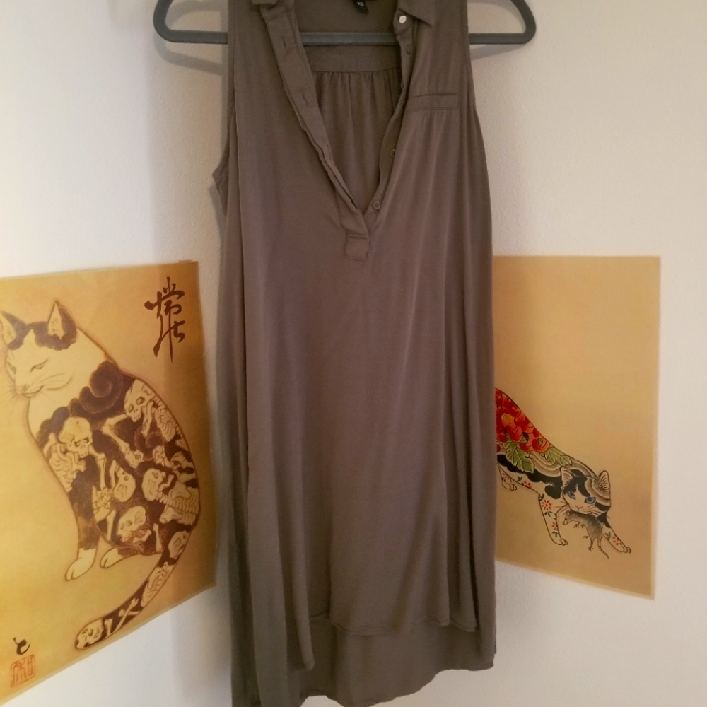 Mossimo Collared Sun Dress